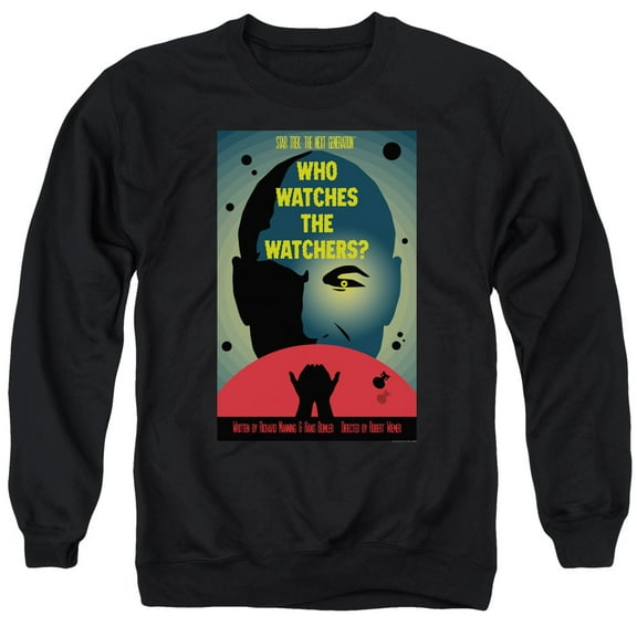Star Trek - Tng Season 3 Episode 4 - Crewneck Sweatshirt - X-Large