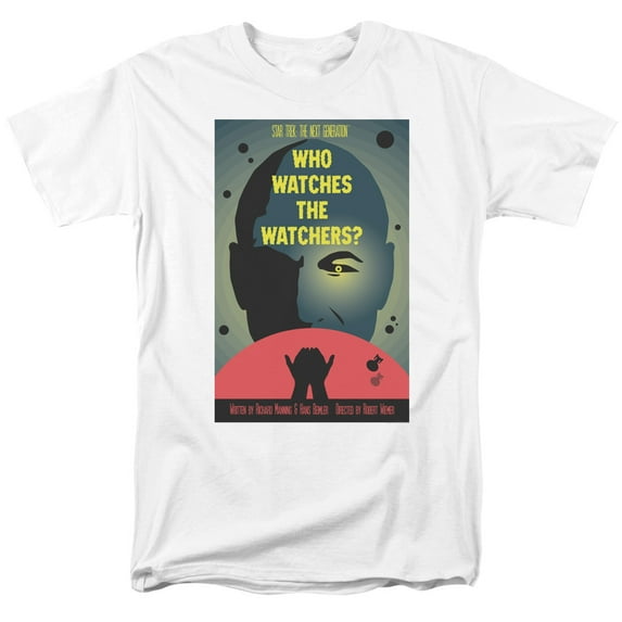 Star Trek - Tng Season 3 Episode 4 - Short Sleeve Shirt - XXXXX-Large