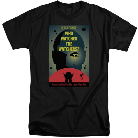 Star Trek - Tng Season 3 Episode 4 - Tall Fit Short Sleeve Shirt - XXX-Large