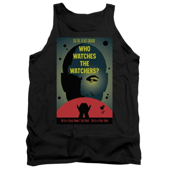 Star Trek - Tng Season 3 Episode 4 - Tank Top - Large