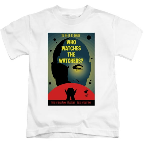 Star Trek Tng Season 3 Episode 4 Youth 18/1 T-Shirt White