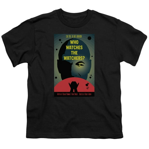 Star Trek - Tng Season 3 Episode 4 - Youth Short Sleeve Shirt - X-Large