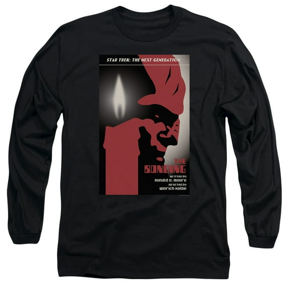 Star Trek Tng Season 3 Episode 5 Adult 18/1 T-Shirt Black
