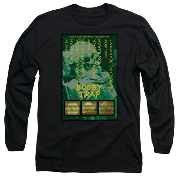 Star Trek - Tng Season 3 Episode 6 - Long Sleeve Shirt - Large