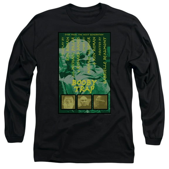 Star Trek - Tng Season 3 Episode 6 - Long Sleeve Shirt - XXX-Large