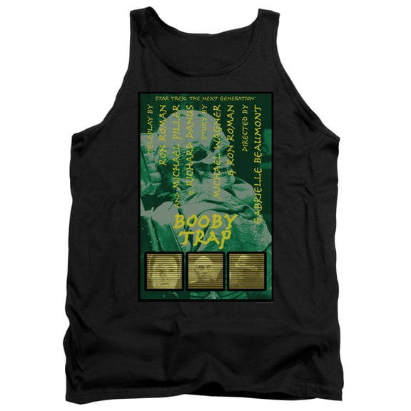 Star Trek - Tng Season 3 Episode 6 - Tank Top - Medium