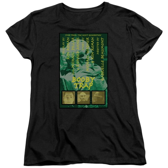 Star Trek - Tng Season 3 Episode 6 - Women's Short Sleeve Shirt - X-Large