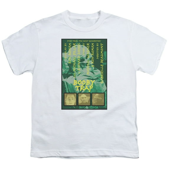 Star Trek - Tng Season 3 Episode 6 - Youth Short Sleeve Shirt - X-Large