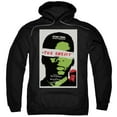 thumbnail image 1 of Star Trek Tng Season 3 Episode 7 Adult Pullover Hoodie Sweatshirt Black, 1 of 1