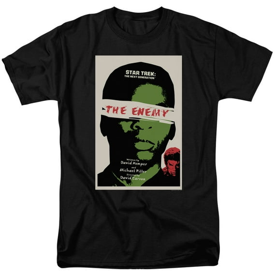 Star Trek - Tng Season 3 Episode 7 - Short Sleeve Shirt - Small