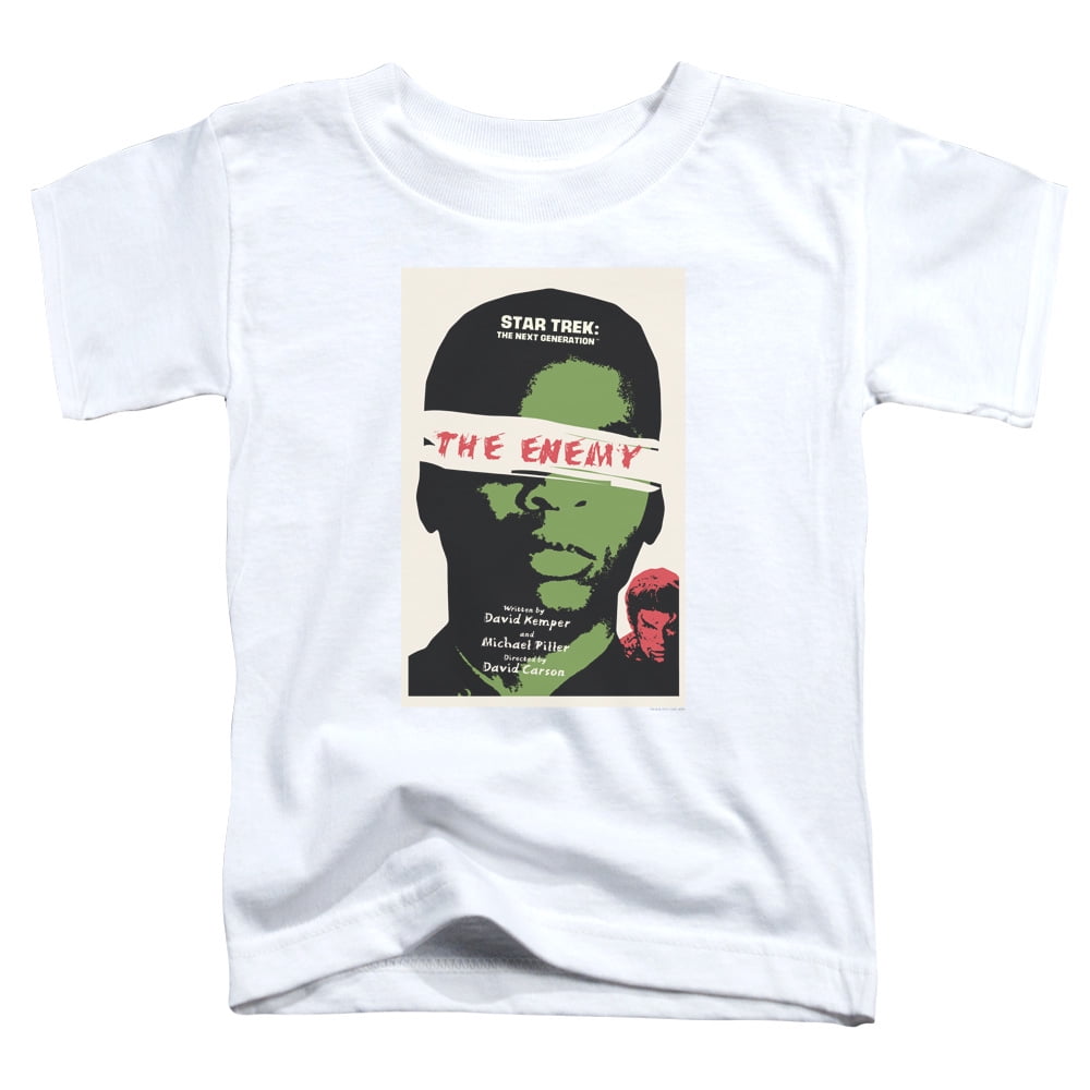 Star Trek: The Next Generation Toddler T-Shirt - Trexel Crew Design, Officially Licensed