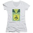 thumbnail image 1 of Star Trek Tng Season 3 Episode 8 Junior Women's V-Neck T-Shirt White, 1 of 1