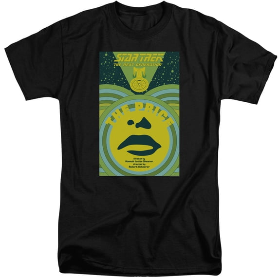 Star Trek - Tng Season 3 Episode 8 - Tall Fit Short Sleeve Shirt - X-Large