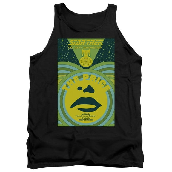 Star Trek - Tng Season 3 Episode 8 - Tank Top - Large