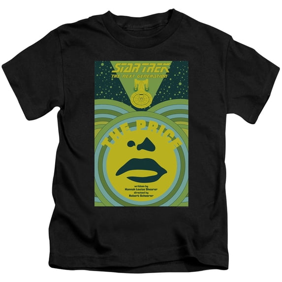 Star Trek Tng Season 3 Episode 8 Youth 18/1 T-Shirt Black
