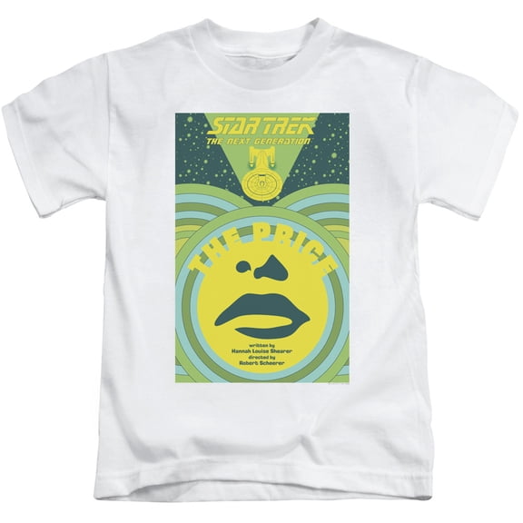 Star Trek Tng Season 3 Episode 8 Youth 18/1 T-Shirt White