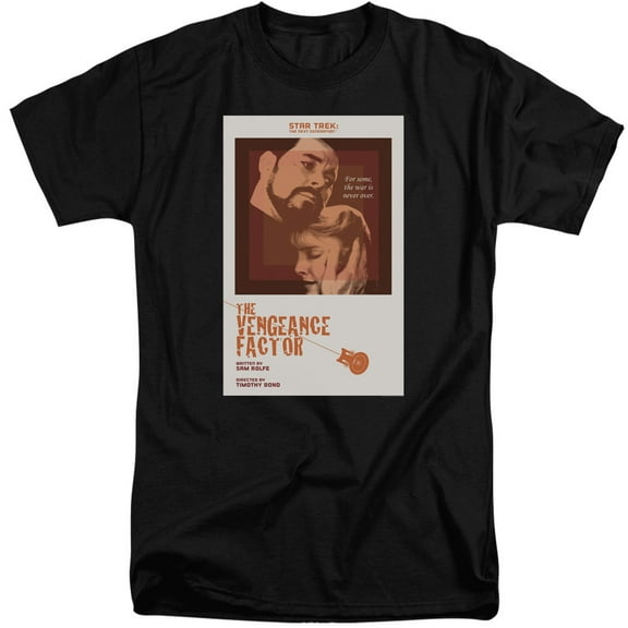 Star Trek - Tng Season 3 Episode 9 - Tall Fit Short Sleeve Shirt - X-Large