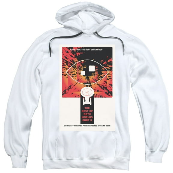 Star Trek - Tng Season 4 Episode 1 - Pull-Over Hoodie - X-Large