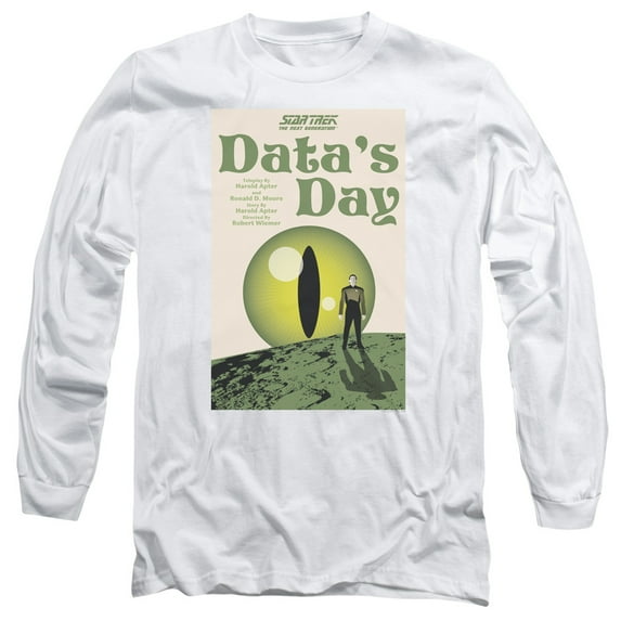 Star Trek - Tng Season 4 Episode 11 - Long Sleeve Shirt - X-Large