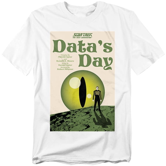 Star Trek - Tng Season 4 Episode 11 - Short Sleeve Shirt - Medium