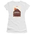 thumbnail image 1 of Star Trek Tng Season 4 Episode 12 Junior Women's Sheer T-Shirt White, 1 of 1