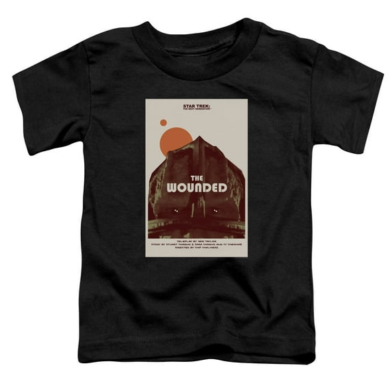 Star Trek - Tng Season 4 Episode 12 - Toddler Short Sleeve Shirt - 4T