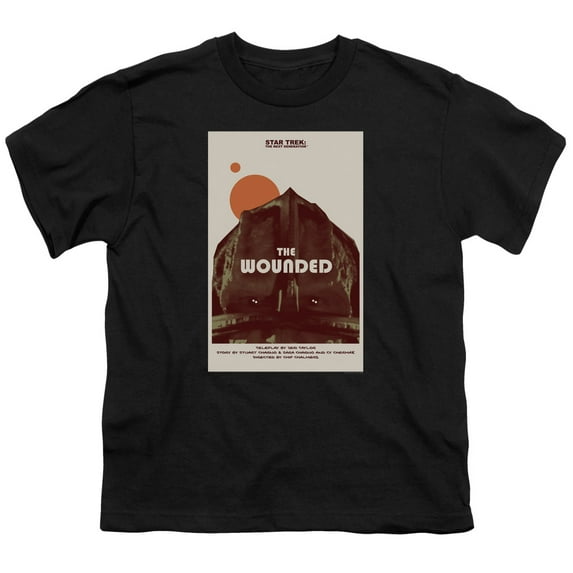 Star Trek - Tng Season 4 Episode 12 - Youth Short Sleeve Shirt - Small