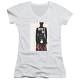 thumbnail image 1 of Star Trek Tng Season 4 Episode 13 Junior Women's V-Neck T-Shirt White, 1 of 1