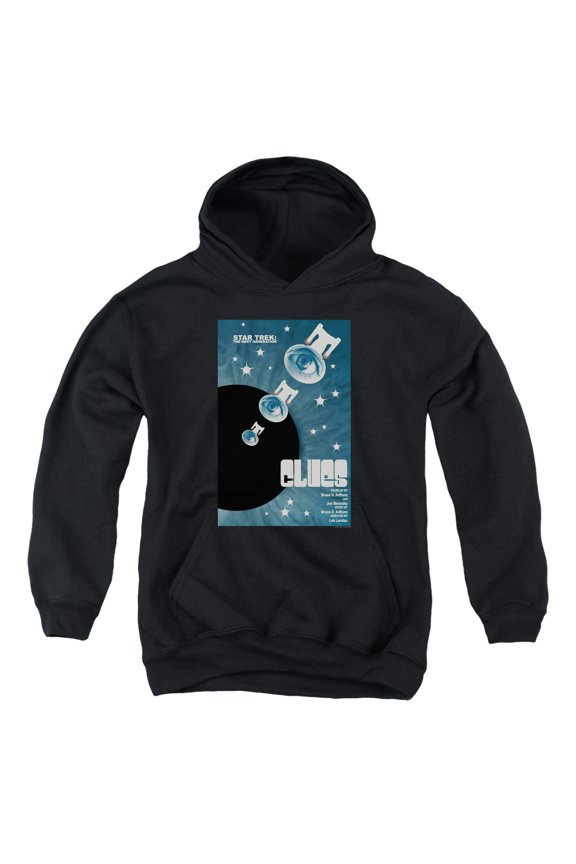 Star Trek - Tng Season 4 Episode 14 - Youth Hooded Sweatshirt - Small