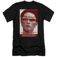 thumbnail image 1 of Star Trek Tng Season 4 Episode 15 Premium Canvas Adult Slim Fit 30/1 T-Shirt Black, 1 of 1