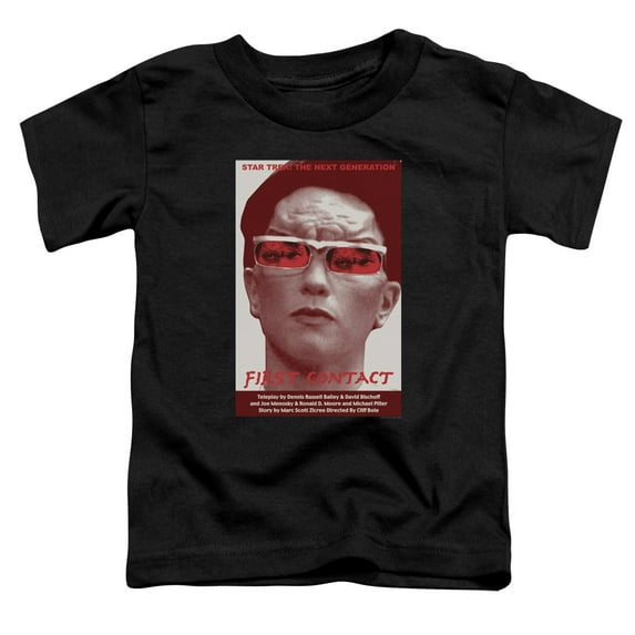 Star Trek Tng Season 4 Episode 15 Toddler T-Shirt Black