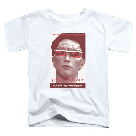 Star Trek Tng Season 4 Episode 15 Toddler T-Shirt White