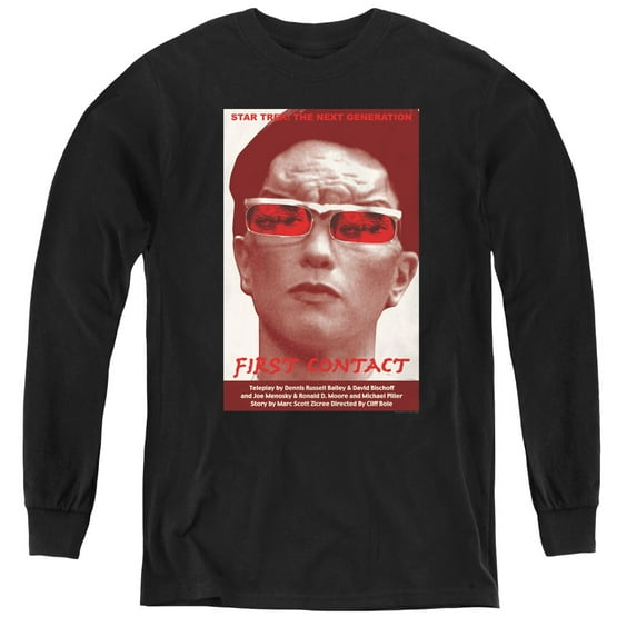 Star Trek - Tng Season 4 Episode 15 - Youth Long Sleeve Shirt - Small