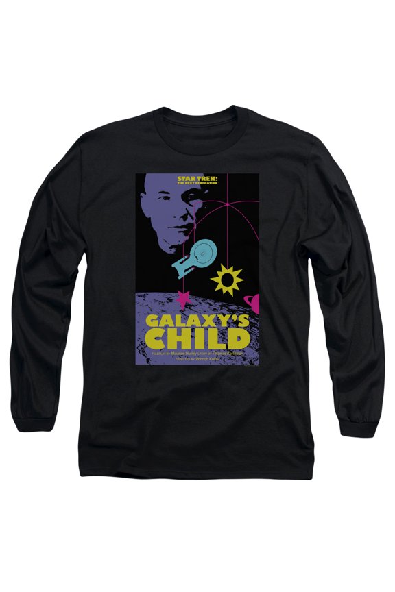 Star Trek - Tng Season 4 Episode 16 - Long Sleeve Shirt - Medium