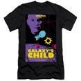 thumbnail image 1 of Star Trek Tng Season 4 Episode 16 Premium Canvas Adult Slim Fit 30/1 T-Shirt Black, 1 of 1