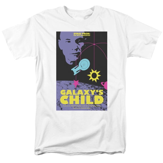 Star Trek - Tng Season 4 Episode 16 - Short Sleeve Shirt - Medium