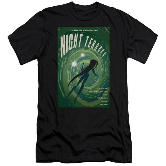Star Trek Tng Season 4 Episode 17 Adult 30/1 T-Shirt Black