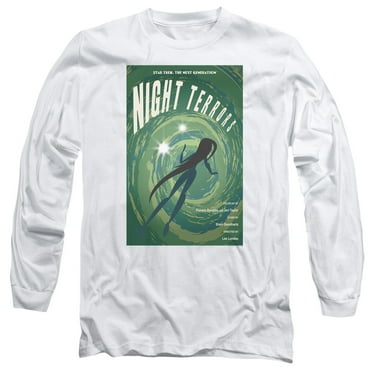 Star Trek - Tng Season 4 Episode 17 - Long Sleeve Shirt - XX-Large