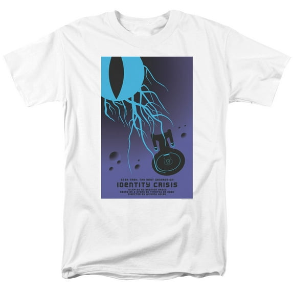 Star Trek Tng Season 4 Episode 18 Adult 18/1 T-Shirt White