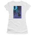 thumbnail image 1 of Star Trek Tng Season 4 Episode 18 Junior Women's Sheer T-Shirt White, 1 of 1