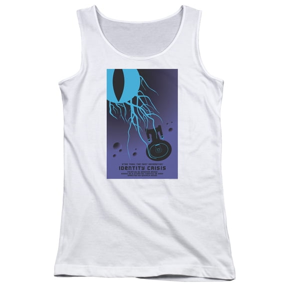 Star Trek - Tng Season 4 Episode 18 - Juniors Tank Top - XX-Large