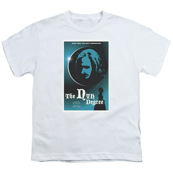 Star Trek - Tng Season 4 Episode 19 - Youth Short Sleeve Shirt - Small