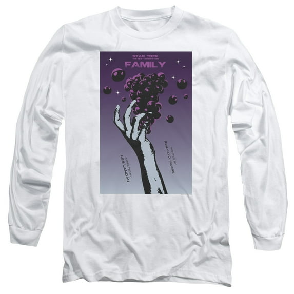 Star Trek Tng Season 4 Episode 2 Adult 18/1 T-Shirt White