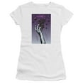 thumbnail image 1 of Star Trek Tng Season 4 Episode 2 Junior Women's Sheer T-Shirt White, 1 of 1