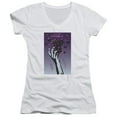 thumbnail image 1 of Star Trek Tng Season 4 Episode 2 Junior Women's V-Neck T-Shirt White, 1 of 1
