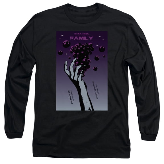 Star Trek - Tng Season 4 Episode 2 - Long Sleeve Shirt - XXX-Large