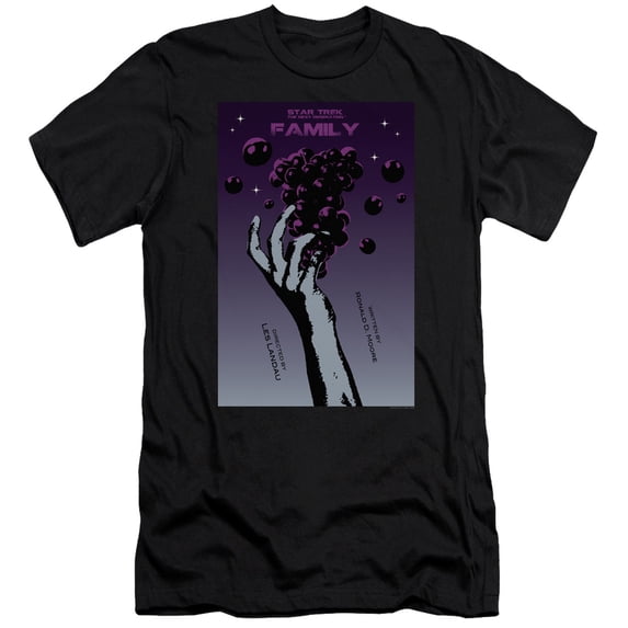 Star Trek - Tng Season 4 Episode 2 - Premium Slim Fit Short Sleeve Shirt - Small