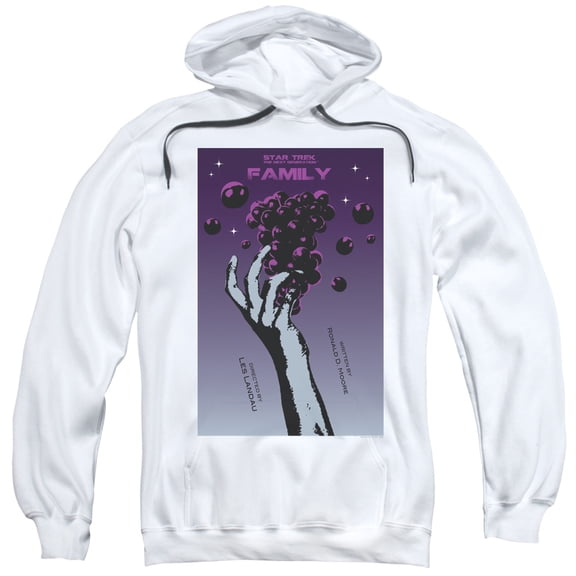 Star Trek - Tng Season 4 Episode 2 - Pull-Over Hoodie - Large