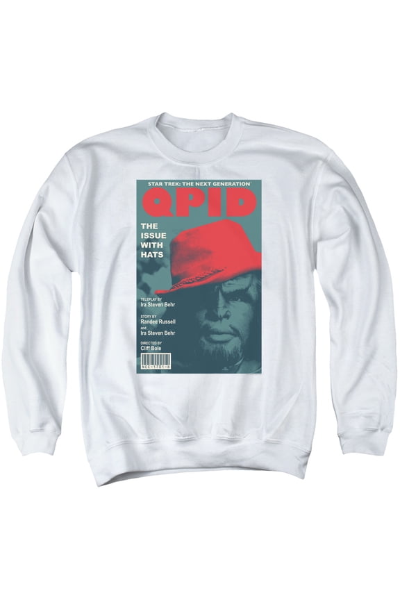 Star Trek - Tng Season 4 Episode 20 - Crewneck Sweatshirt - Large