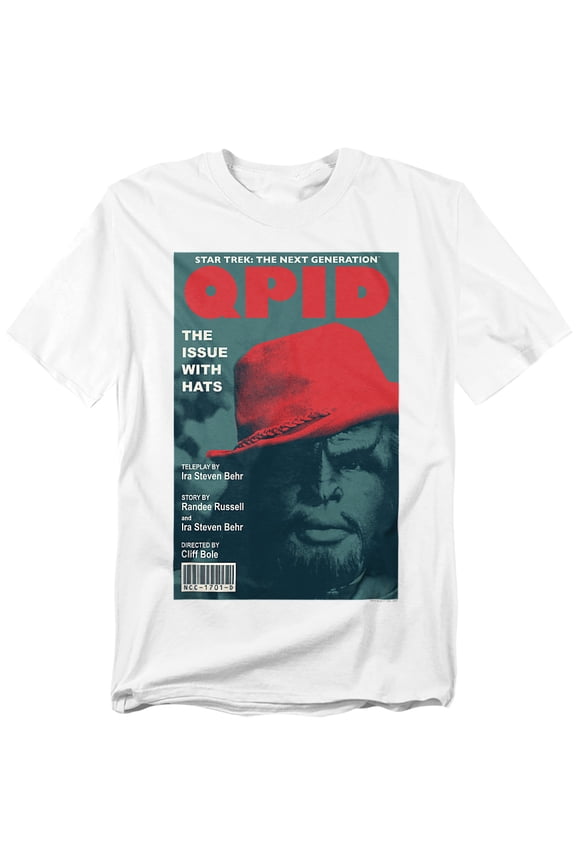- Tng Season 4 Episode 20 - Short Sleeve Shirt - Large